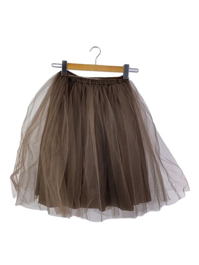 商品画像：スカート/36/ナイロン/BRW/無地/2912-231// 1