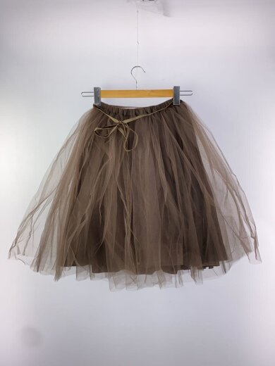 商品画像：スカート/36/ナイロン/BRW/無地/2912-231// 2