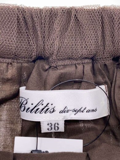 商品画像：スカート/36/ナイロン/BRW/無地/2912-231// 4