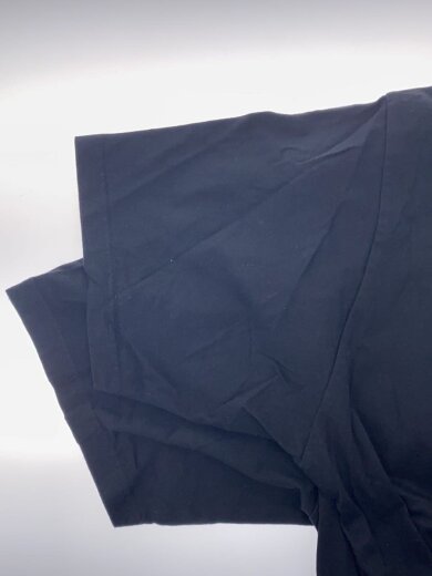 商品画像：Tシャツ/L/コットン/BLK/IntarsiaLabel 5