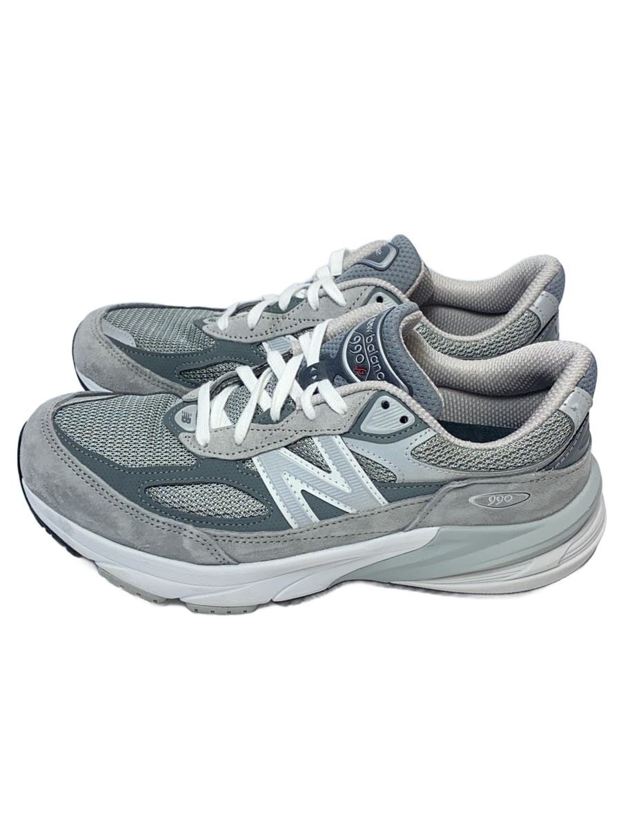 NEW BALANCE / ローカットスニーカー/26cm/GRY/M990GL6/990
