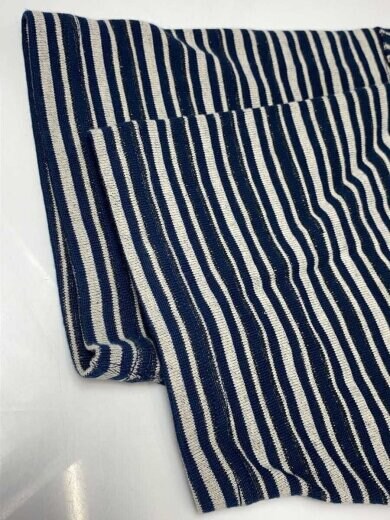 商品画像：Tシャツ/S/コットン/NVY/ボーダー/HO-T014// 5