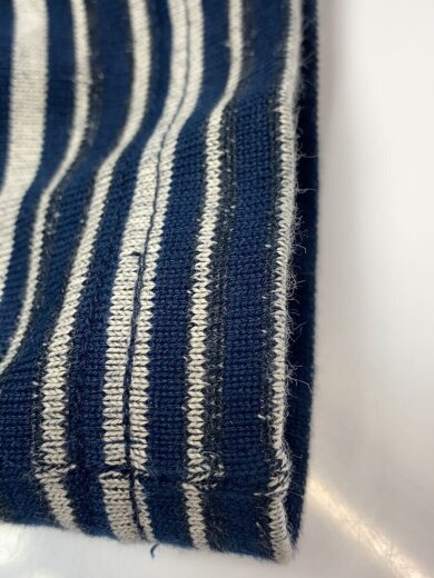 商品画像：Tシャツ/S/コットン/NVY/ボーダー/HO-T014// 7