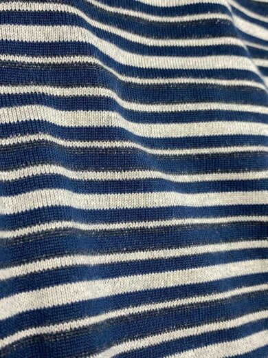 商品画像：Tシャツ/S/コットン/NVY/ボーダー/HO-T014// 8