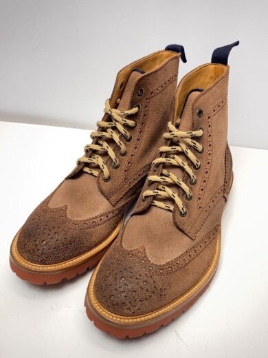 商品画像：レースアップブーツ/41/BRW/イタリア製// 2