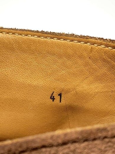 商品画像：レースアップブーツ/41/BRW/イタリア製// 5