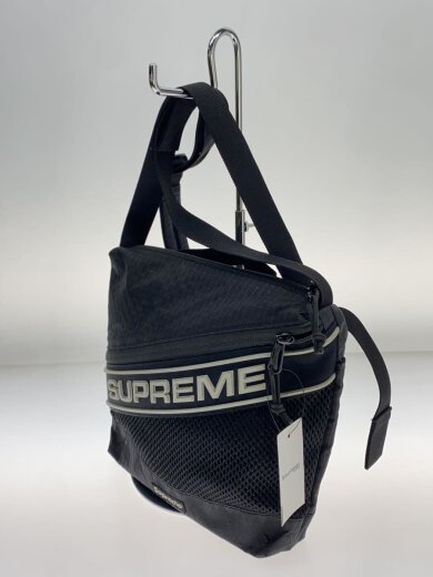 商品画像：ショルダーバッグ/ナイロン/BLK/3D Logo Shoulder Bag/汚れ有// 2