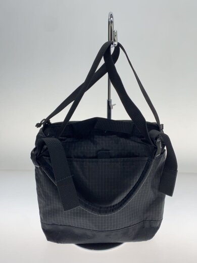 商品画像：ショルダーバッグ/ナイロン/BLK/3D Logo Shoulder Bag/汚れ有// 3