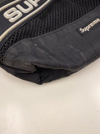 商品画像：ショルダーバッグ/ナイロン/BLK/3D Logo Shoulder Bag/汚れ有// 6