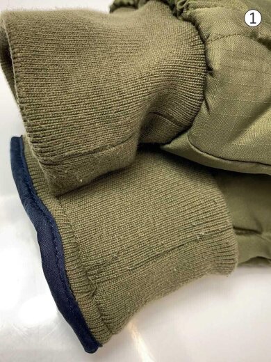 商品画像：キルティングジャケット/L/ポリエステル/KHK// 6