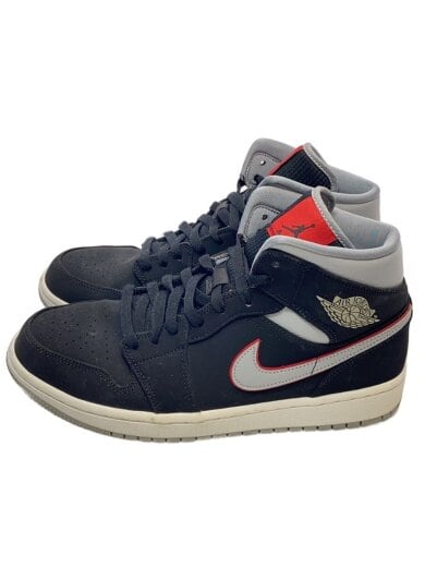 商品画像：ハイカットスニーカー/27cm/BLK/554724-060 1