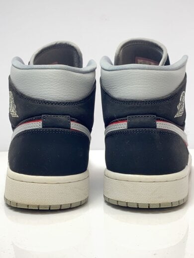 商品画像：ハイカットスニーカー/27cm/BLK/554724-060 6