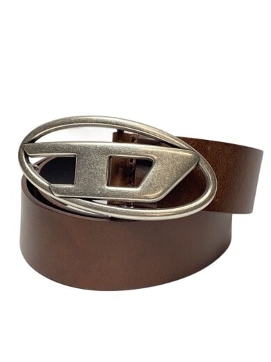 商品画像：ベルト/--/BRW/無地/メンズ/X08516// 1