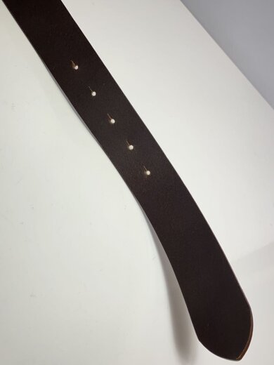 商品画像：ベルト/--/BRW/無地/メンズ/X08516// 6