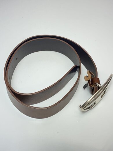 商品画像：ベルト/--/BRW/無地/メンズ/X08516// 8