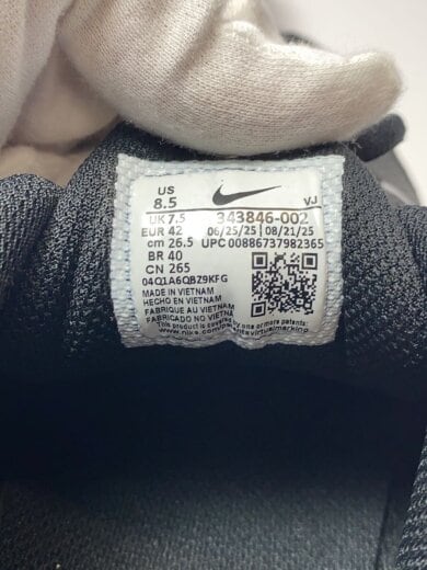 商品画像：ローカットスニーカー/26.5cm/BLK/343846-002 5