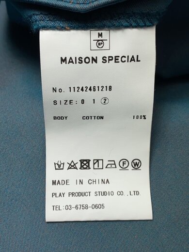 商品画像：ボトム/2/コットン/BLU/11242461218 5