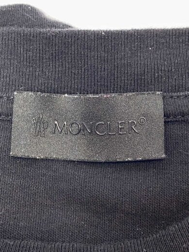 商品画像：長袖Tシャツ/L/コットン/BLK/無地 3