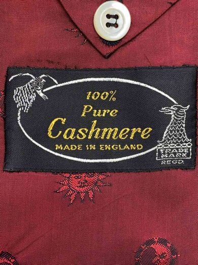 画像：その他ブランドJEREMY HOWITT/ジャケット/40/カシミア/NVY/無地5