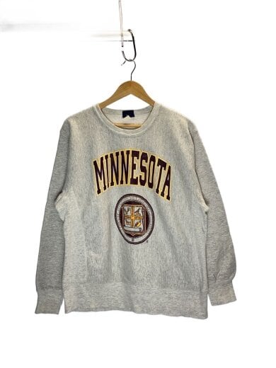 商品画像：-90s/MINNESOTA/USA/汚れ・使用感有/スウェット/--/--/GRY 1