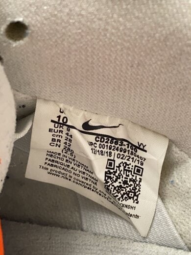 商品画像：ローカットスニーカー/28cm/WHT/CD2563-100/状態考慮 5