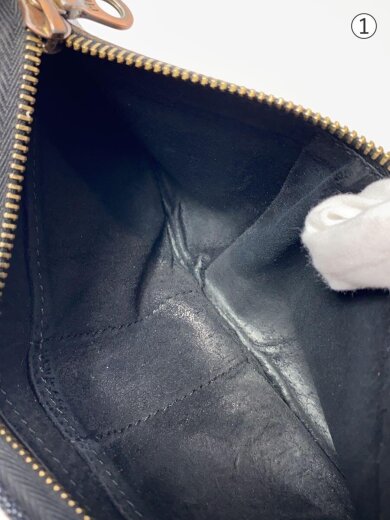 商品画像：Tochca/2つ折り財布/BLK/メンズ/状態考慮 4