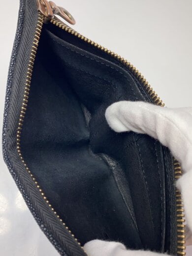 商品画像：Tochca/2つ折り財布/BLK/メンズ/状態考慮 5