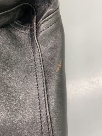 画像：JELADOGジャン/XL/牛革/BLK/無地/1st/月桂樹/シンチ/44レザー6