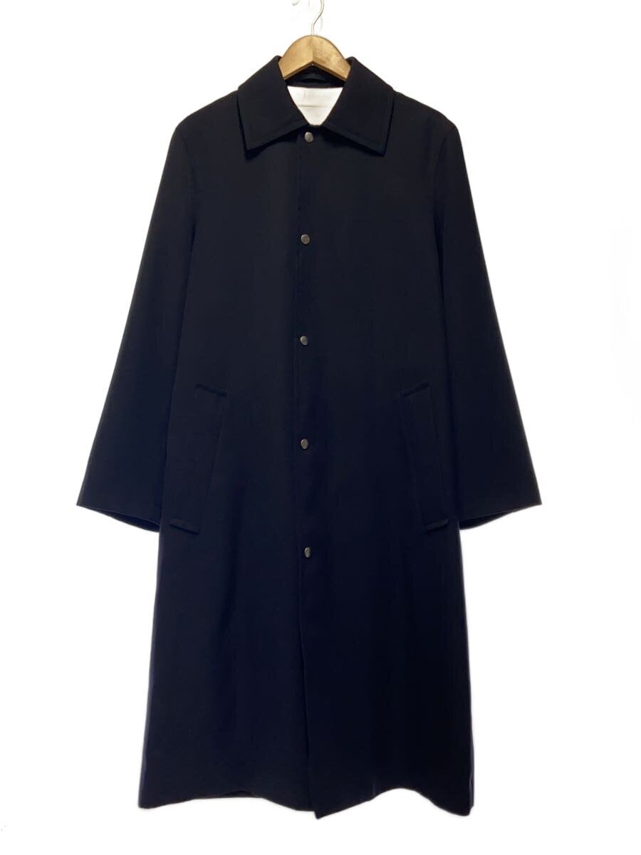 JIL SANDER / コート/44/ウール/BLK/j23AA0006