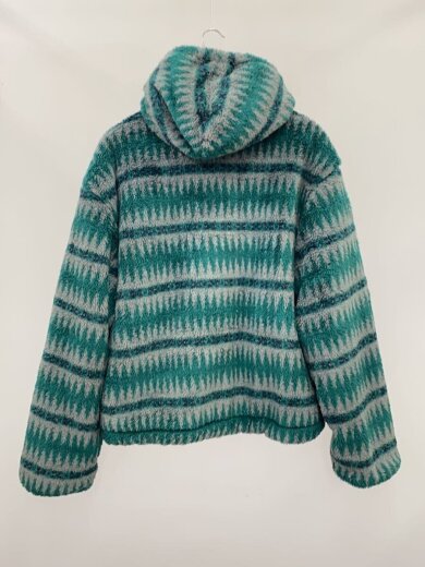 商品画像：THE IDENTITY PROJECT/フリースジャケット/1/ポリエステル/GRN/総柄 2