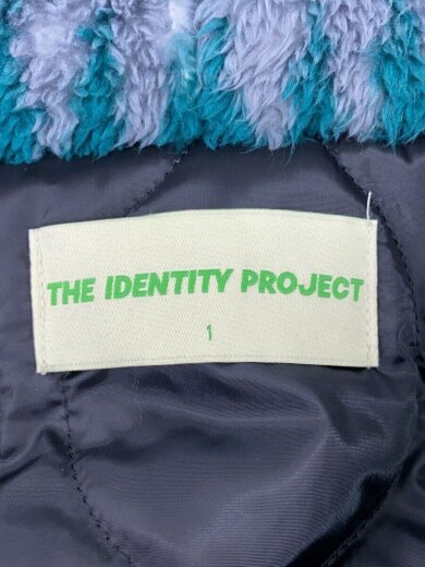 商品画像：THE IDENTITY PROJECT/フリースジャケット/1/ポリエステル/GRN/総柄 3