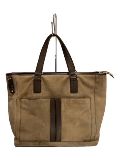 画像：TOD’Sトートバッグ/スウェード/BEG/無地1