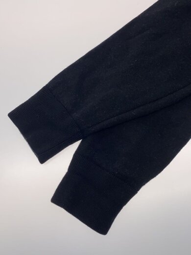 画像：VERSACE毛玉考慮/カーディガン(厚手)/50/ウール/BLK/総柄/1002720//6