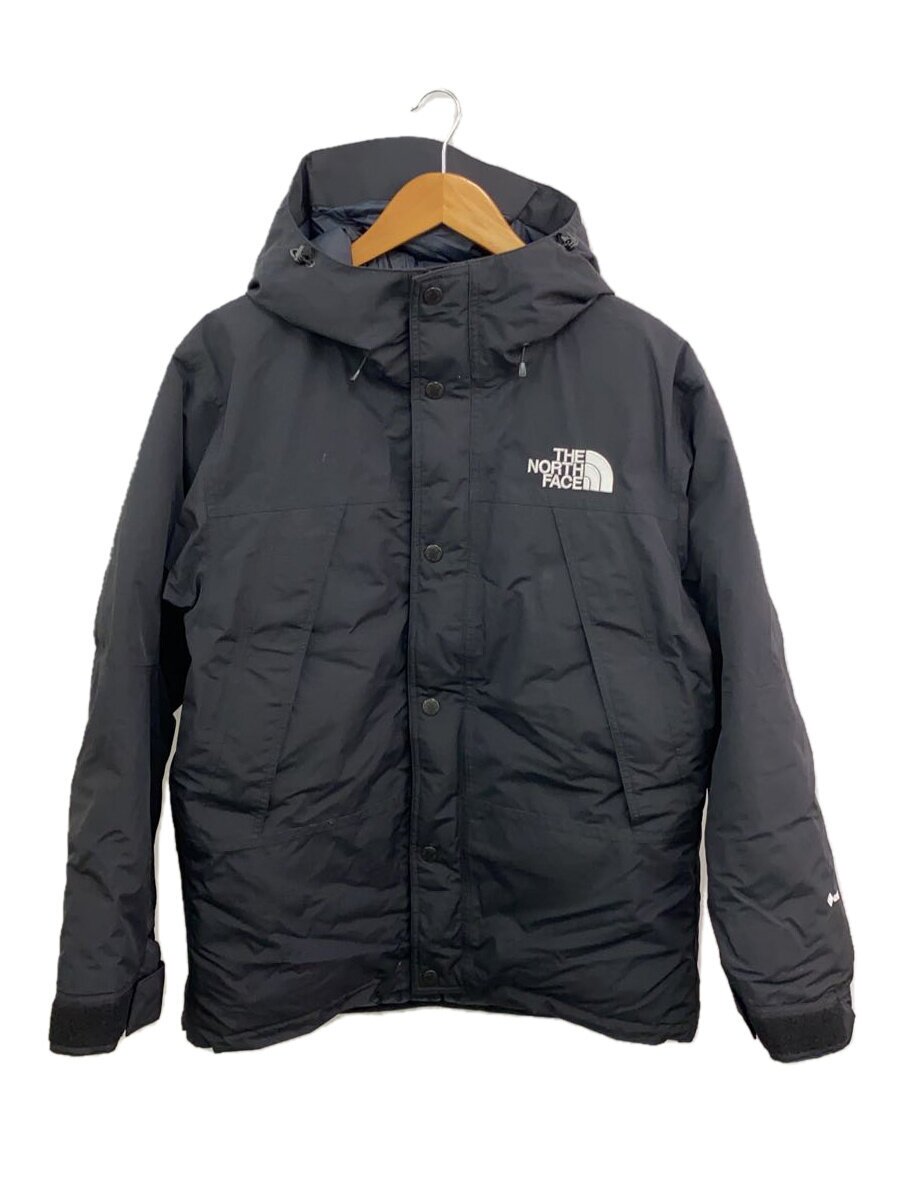 THE NORTH FACE / MOUNTAIN DOWN JACKET_マウンテンダウンジャケット/M/ナイロン/BLK