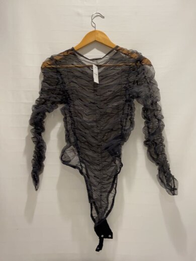 画像：PRANK PROJECT長袖ブラウス/FREE/ナイロン/GRY/31241415601//2