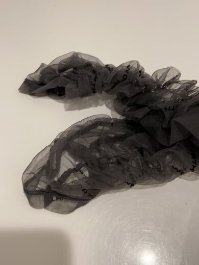 画像：PRANK PROJECT長袖ブラウス/FREE/ナイロン/GRY/31241415601//5