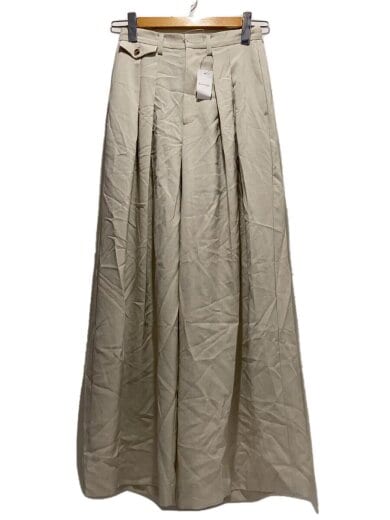 商品画像：ワイドパンツ/2/ポリエステル/CRM/75216350// 1