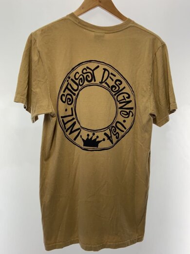 商品画像：24ss/buana pigment dyed tee/Tシャツ/S/コットン/BEG 2