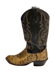 RATTLE SNAKE/ウェスタンブーツ/--/BLK/レザー/S6696