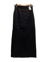 yo BIOTOP/ロングスカート/2/ナイロン/BLK/無地/EEC-33050-A