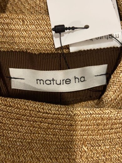 商品画像：ヘッドウェア/--/ポリエステル/CML/無地/レディース// 5