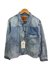 506XX/ボタン裏3015/1st/復刻/BigEGジャン/42/デニム/IDG