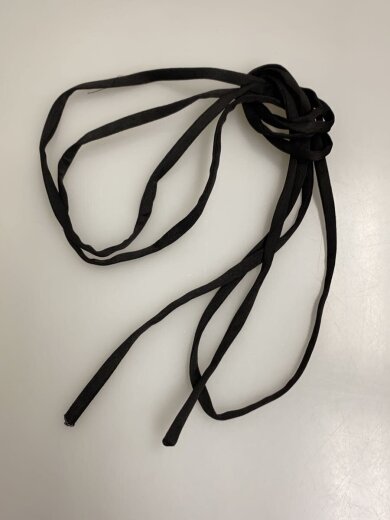 商品画像：アシメカラーニットコンビワンピース/半袖ワンピース/one/リネン/BLK/LWNO251057// 6