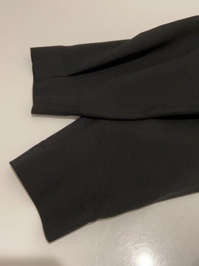 商品画像：ノーカラー/C/LESS JACKET/M/ポリエステル/BLK/無地/5522-299-0315// 6