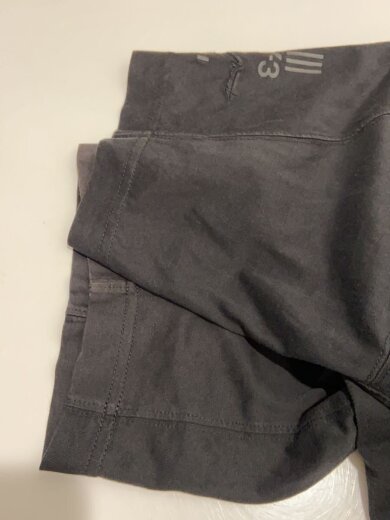 商品画像：Tシャツ/XL/コットン/BLK/DY7182/首回り色褪せ有// 6