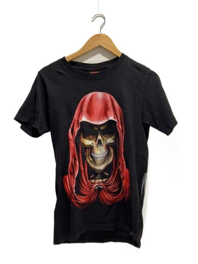 商品画像：90s/METAL HEVAN/Tシャツ/M/コットン/BLK/無地 1