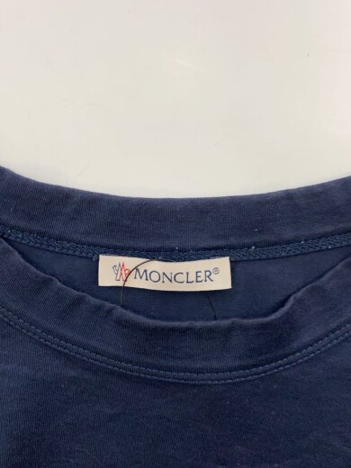 商品画像：Tシャツ/L/コットン/NVY/無地// 3