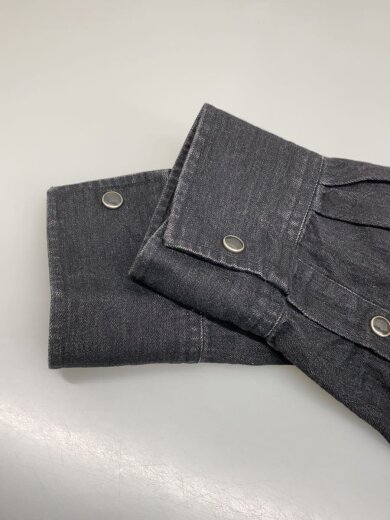 商品画像：長袖シャツ/4/コットン/BLK/無地/A23SS01GS 6