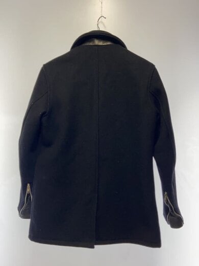 商品画像：USA製/ウールライダース/ジャケット/--/ウール/BLK/無地/7069 2