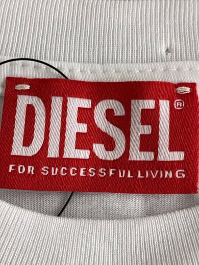 商品画像：T-DIEGOR-K70/Tシャツ/M/コットン/WHT/無地/A12498 3